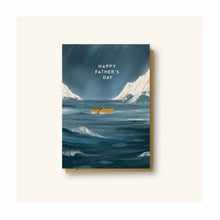  Row Boat - Father's Day Card