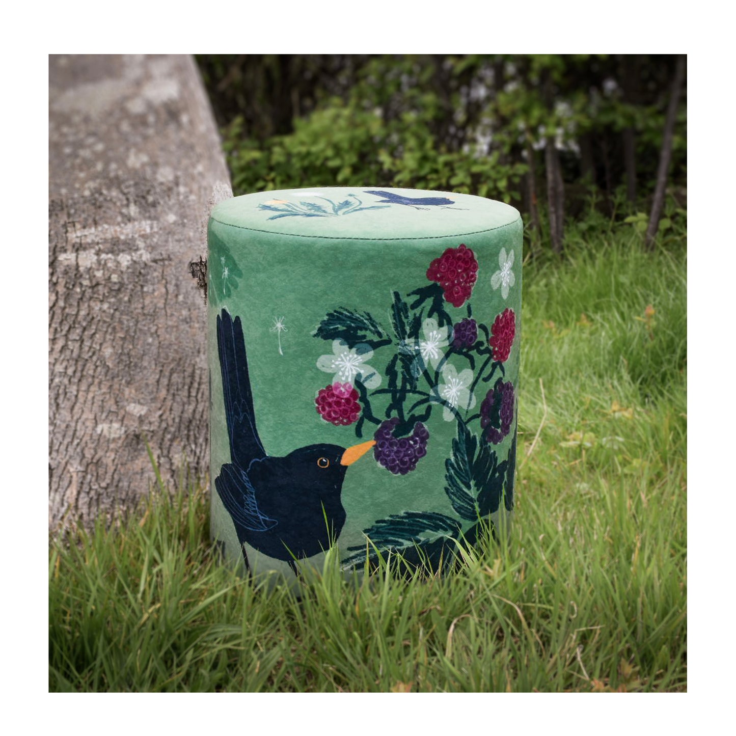 Hedgerow Footstool