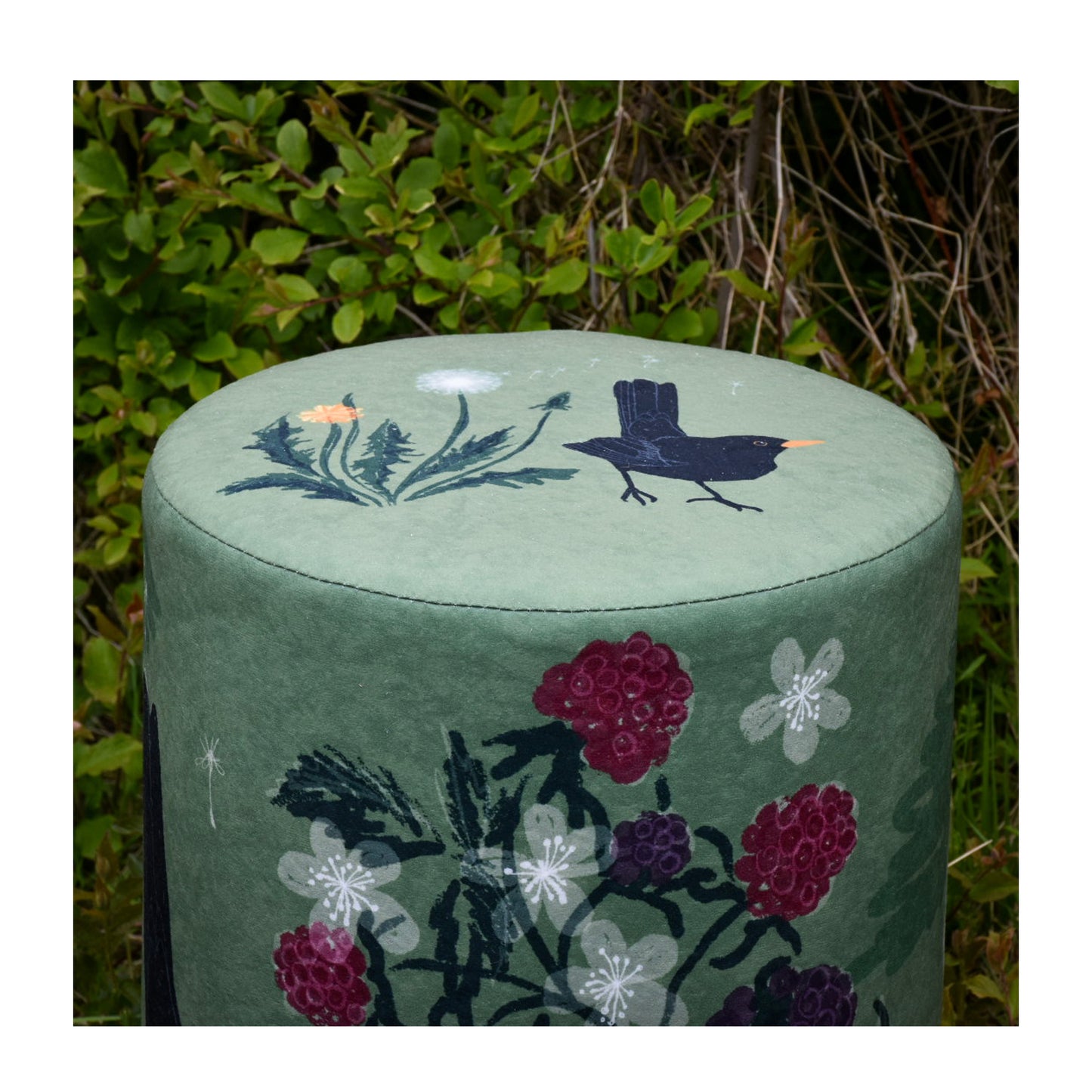 Hedgerow Footstool
