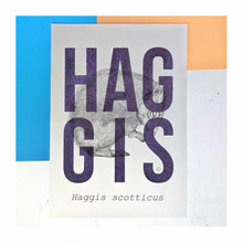  Haggis A4 Risoprint