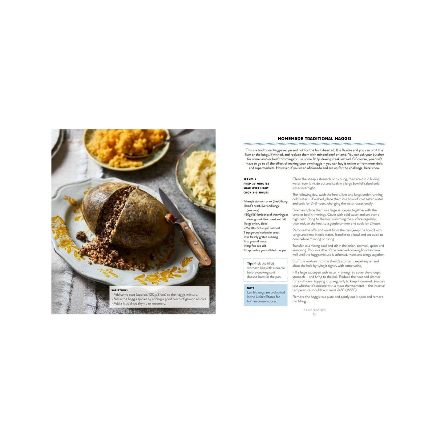 Haggis Cookbook