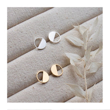  Half Circle Studs