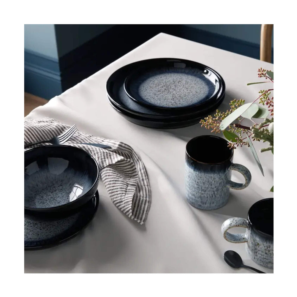 Halo Ridged Stoneware Mug