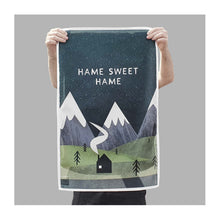  'Hame Sweet Hame' Tea Towel