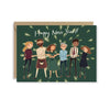 New Year Hogmanay Card
