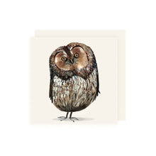 Happy Owl Card