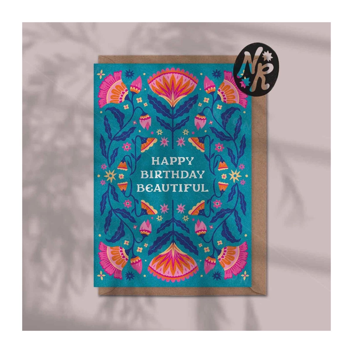 Happy Birthday Beautiful Card