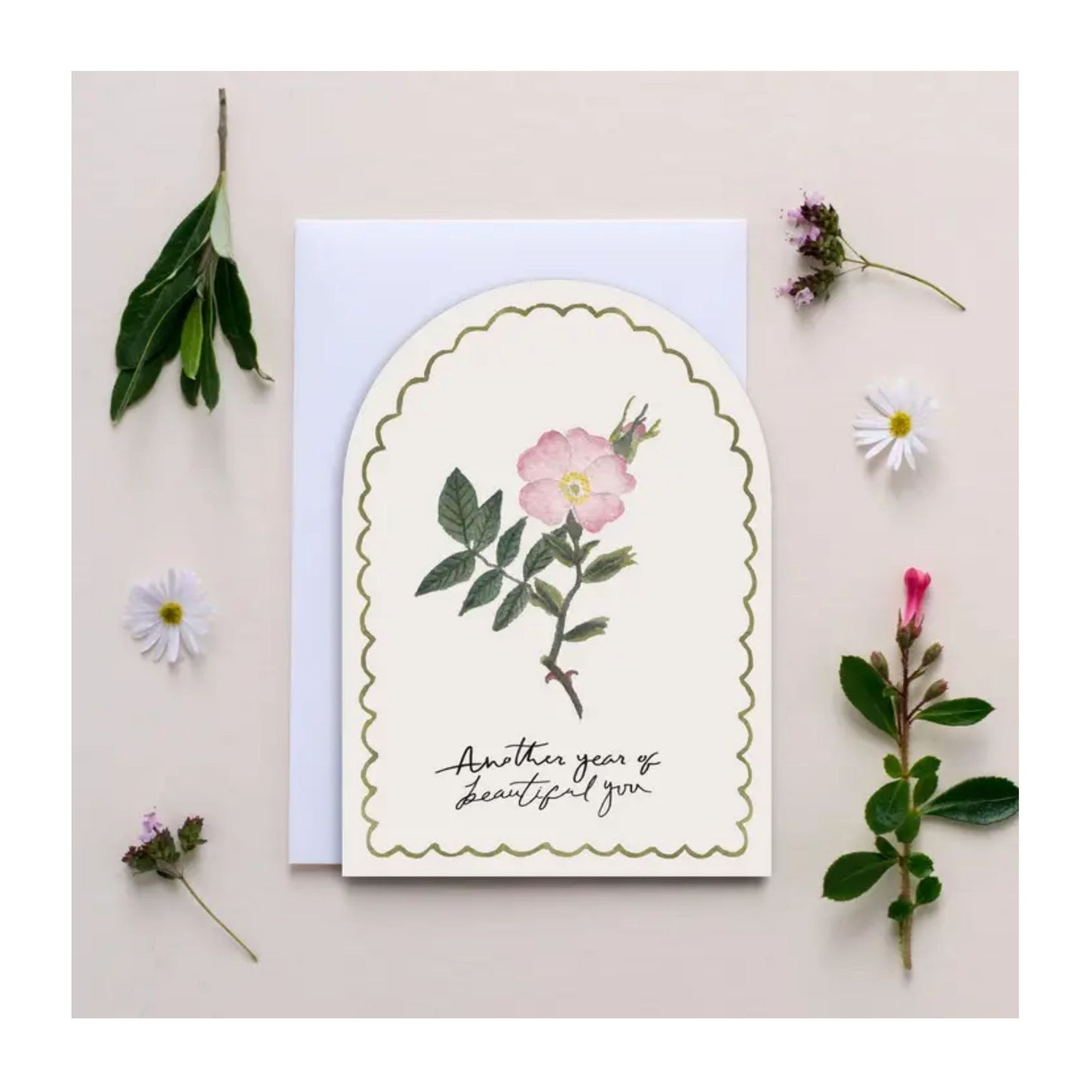 Another Year Arch Card