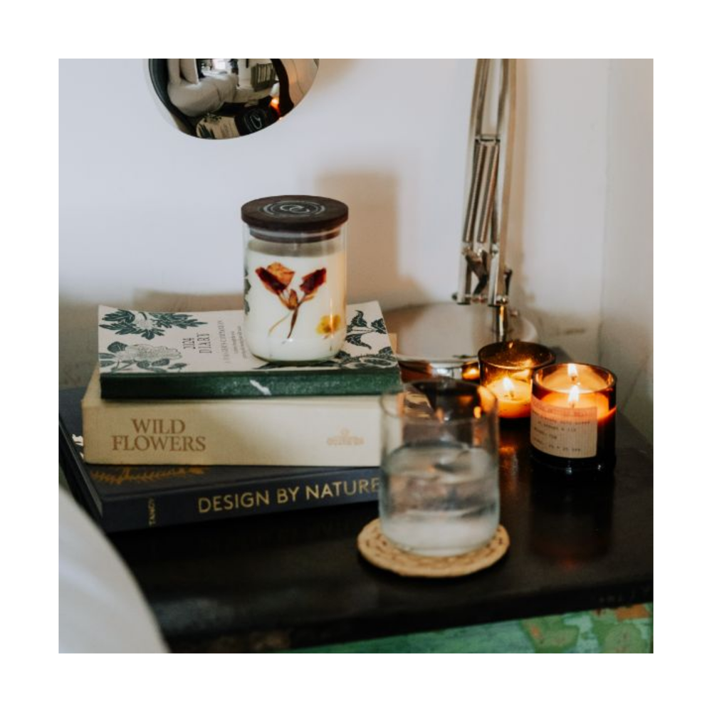Herbarium Candle
