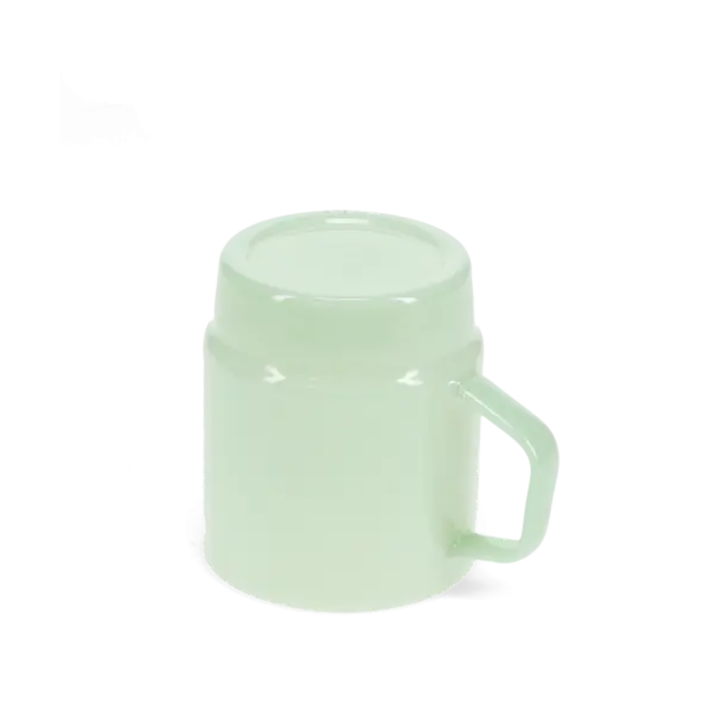 
                  
                    Stacking Glass Coffee Cup - Mint Green
                  
                