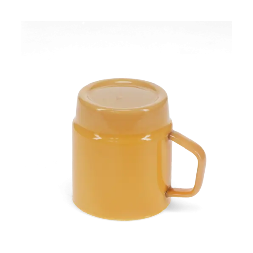 
                  
                    Stacking Glass Coffee Cup - Light Topaz
                  
                