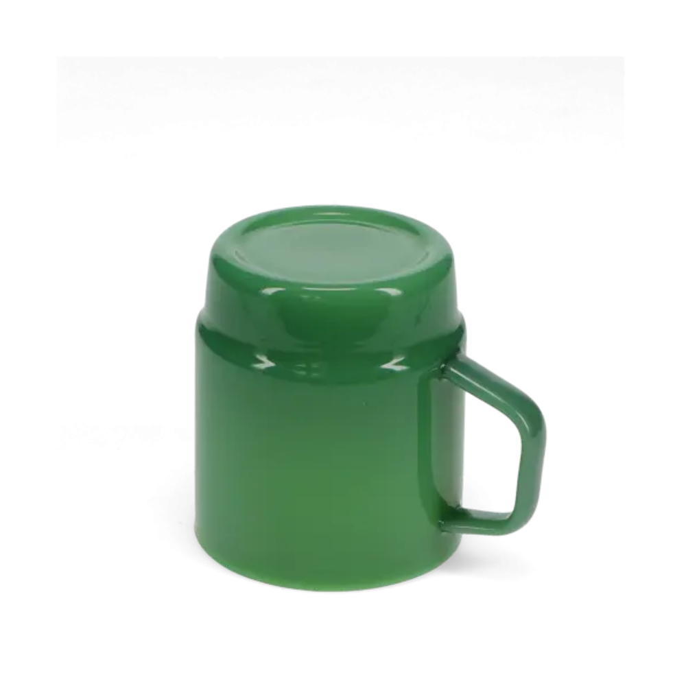 
                  
                    Stacking Glass Coffee Cup - Jade Green
                  
                