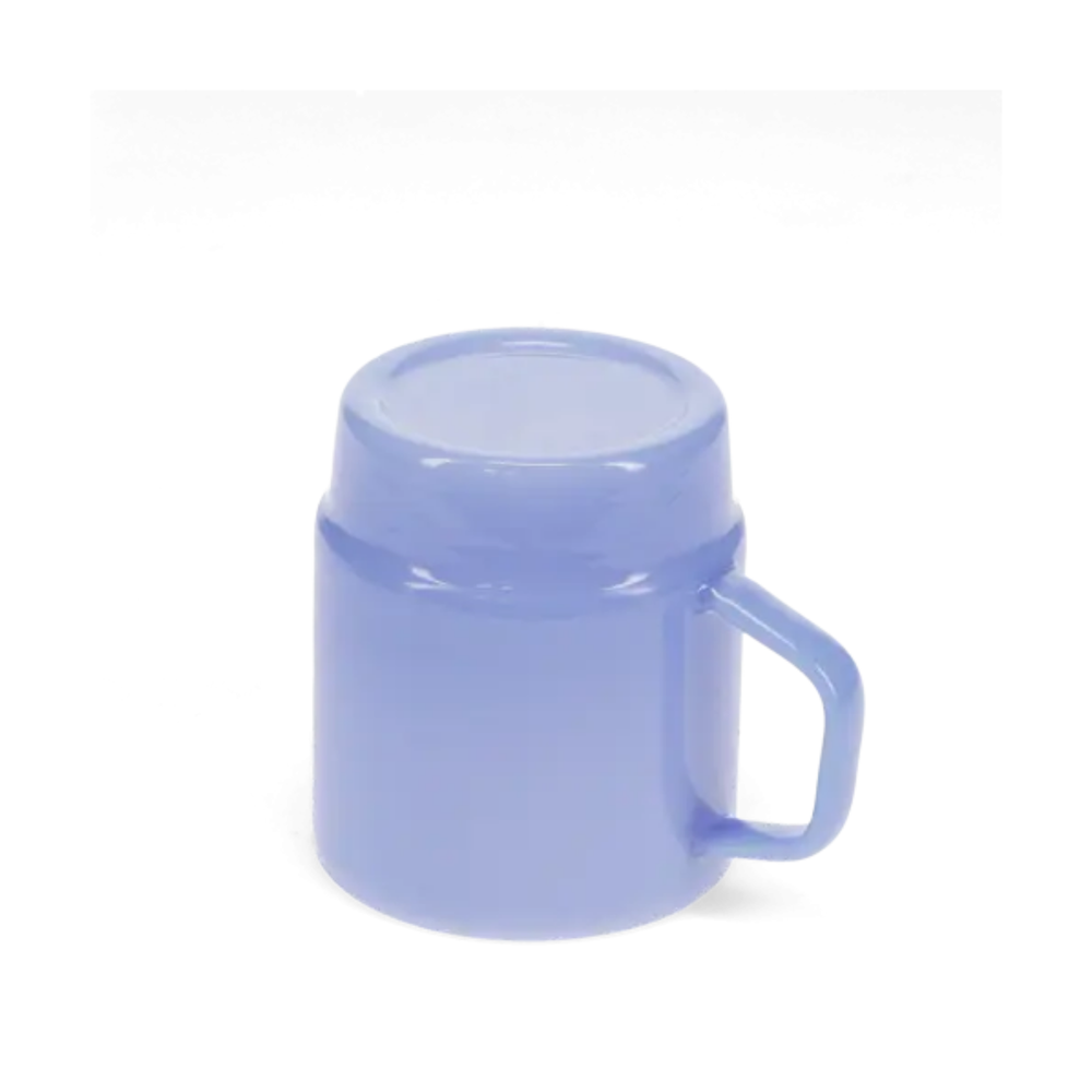 
                  
                    Stacking Glass Coffee Cup - Milky Blue
                  
                