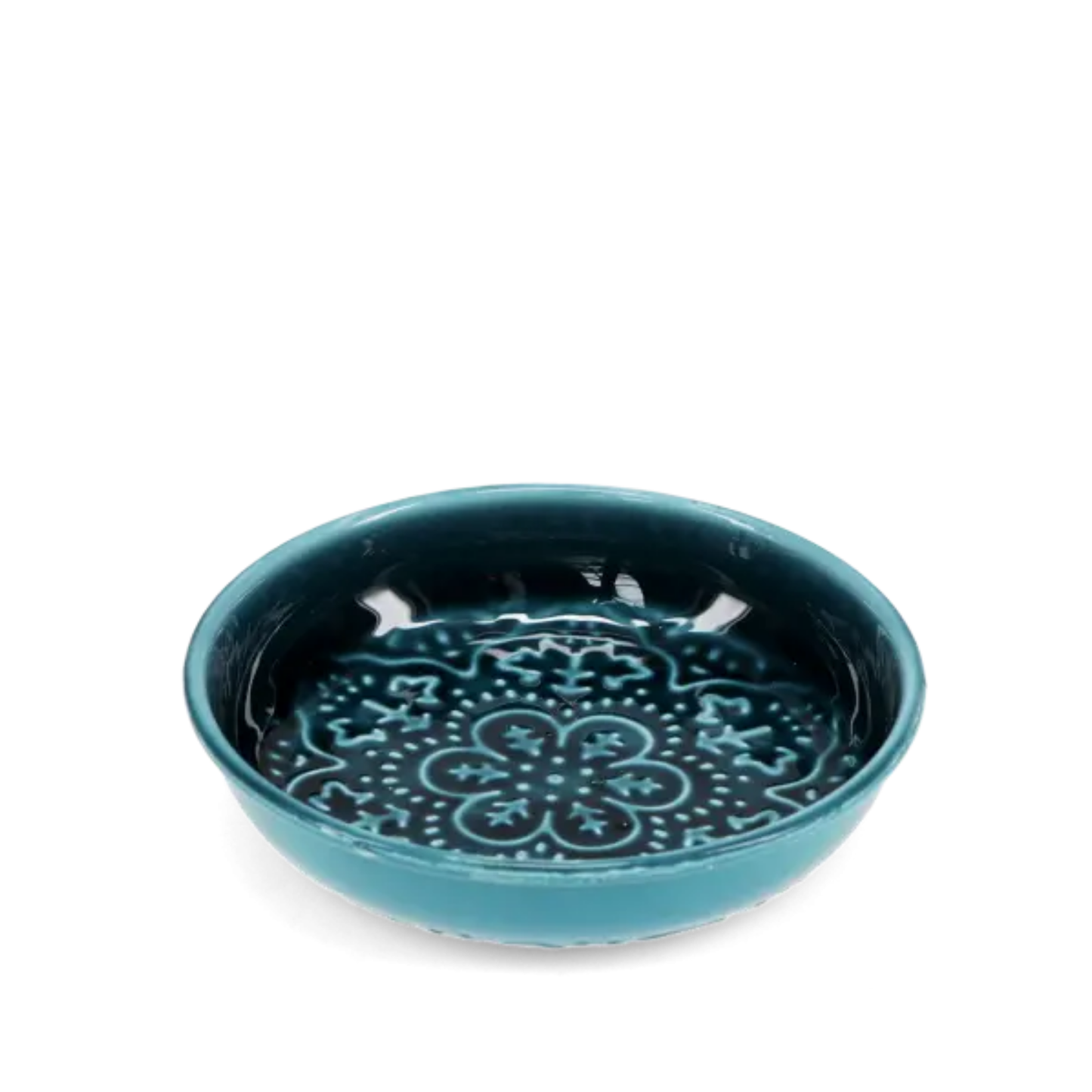 Enamel Trinket Dish - Blue