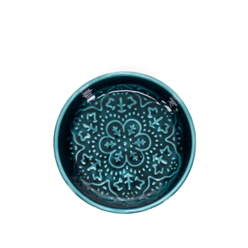 
                  
                    Enamel Trinket Dish - Blue
                  
                