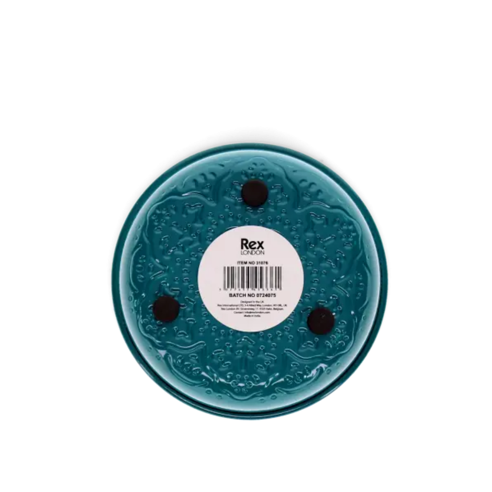 
                  
                    Enamel Trinket Dish - Blue
                  
                