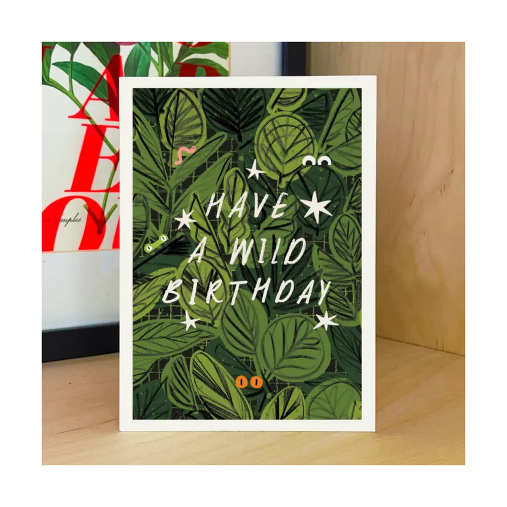
                  
                    Have A Wild Birthday Card
                  
                