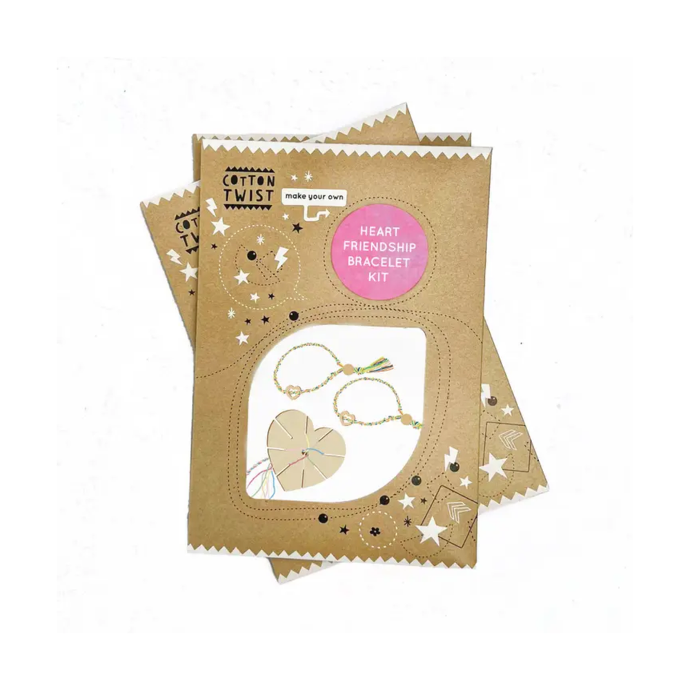 
                  
                    Heart Friendship Bracelet Making Kit
                  
                