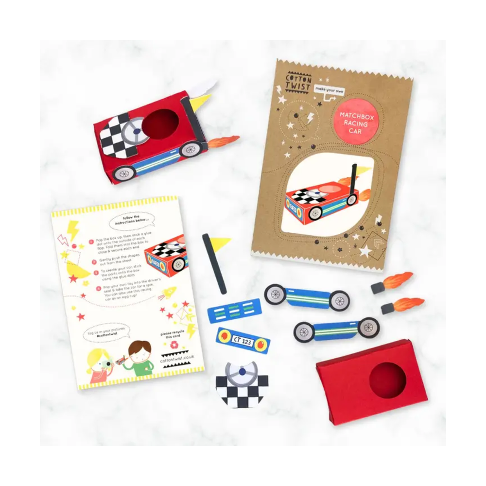 
                  
                    Make Your Own Matchbox Racing Car
                  
                