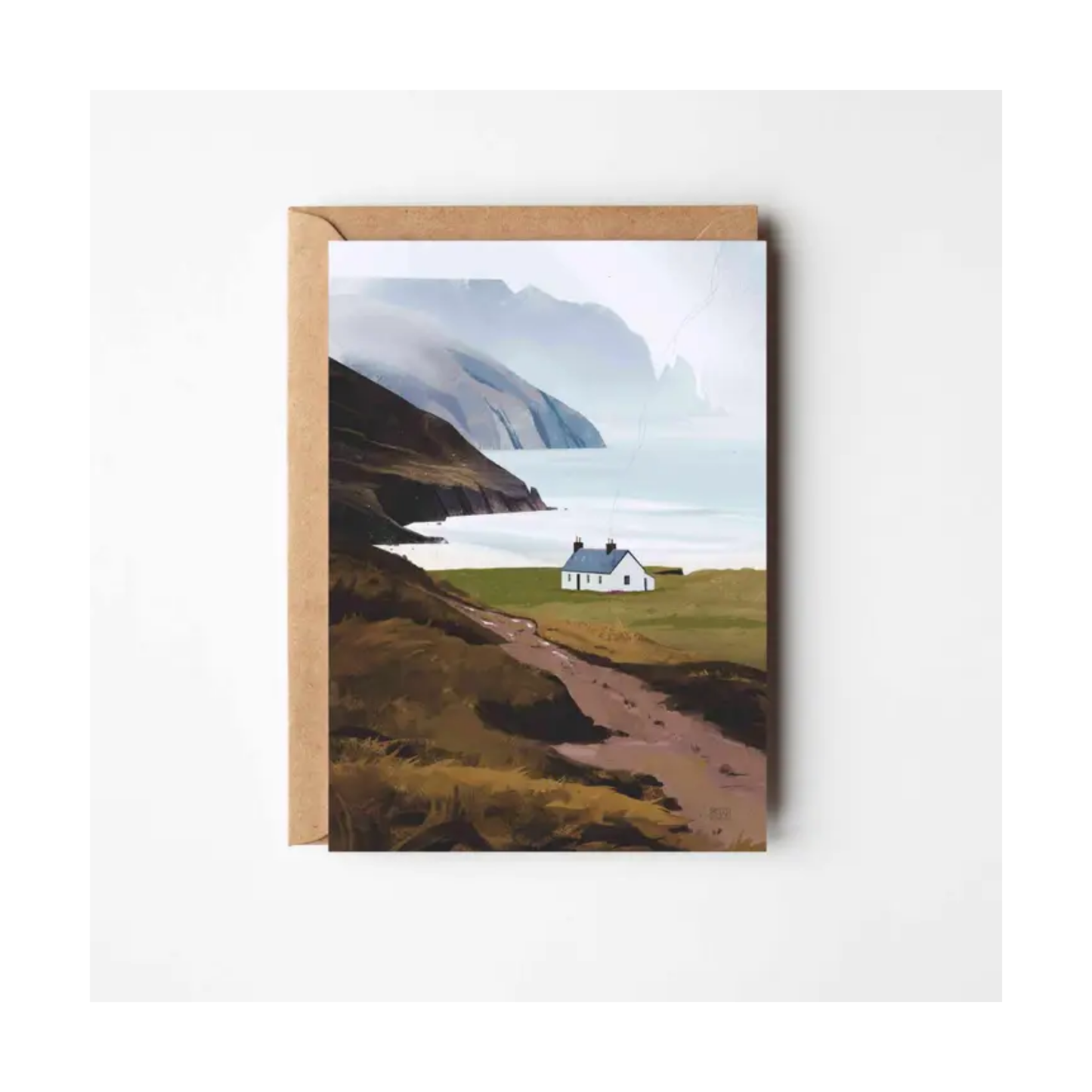 Kearvaig Bothy Card