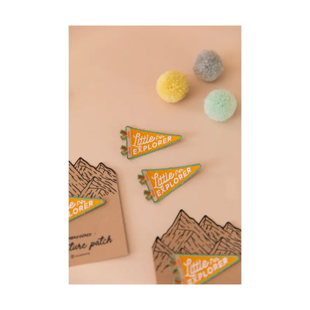 
                  
                    Little Explorer Kids Embroidered Patch
                  
                