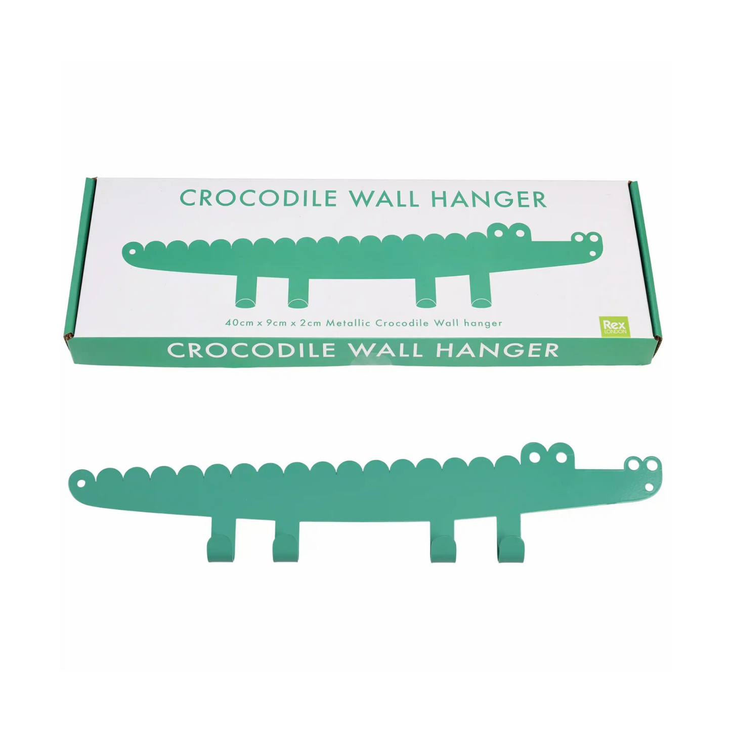 Kids Crocodile Wall Hanger