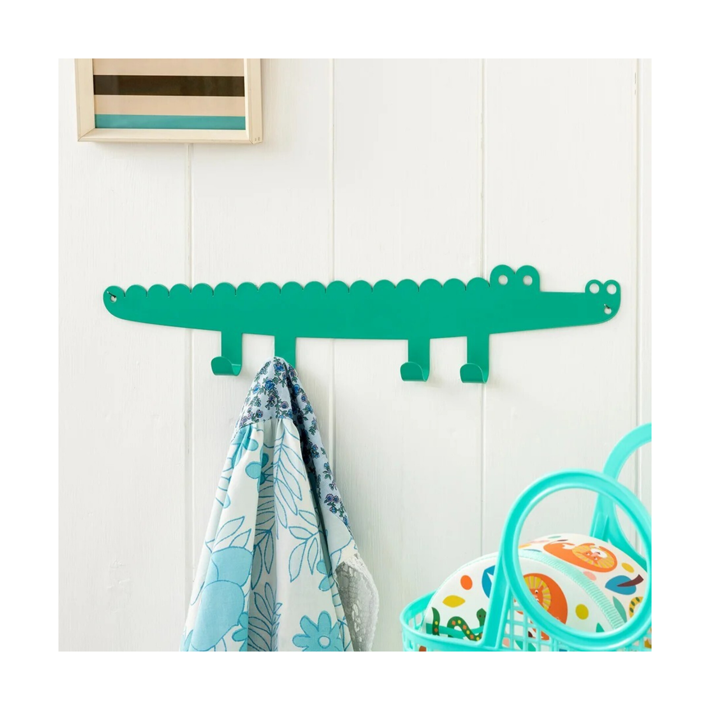 Kids Crocodile Wall Hanger