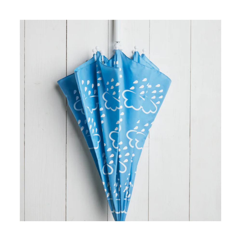 Blue Colour Change Brolly