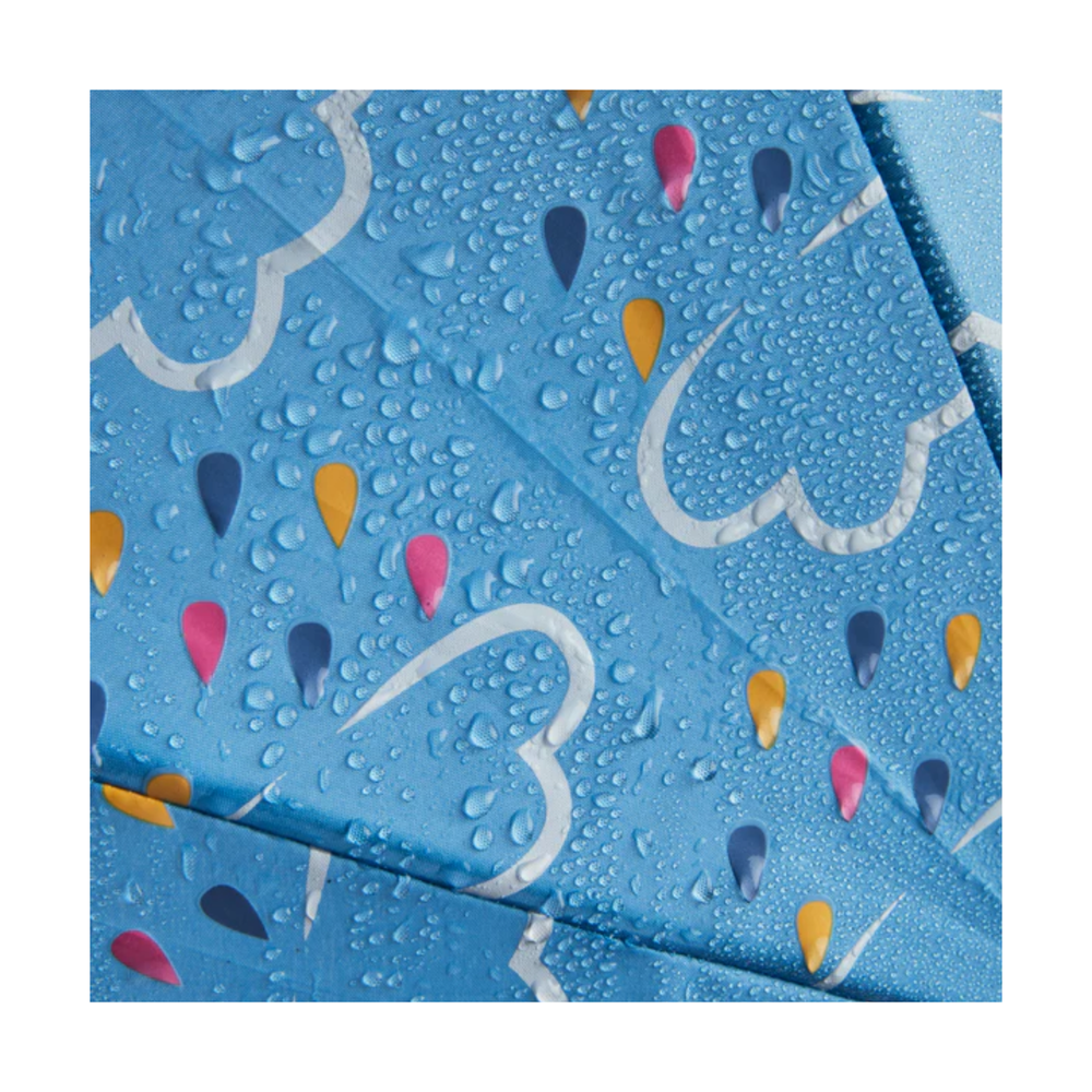 Blue Colour Change Brolly