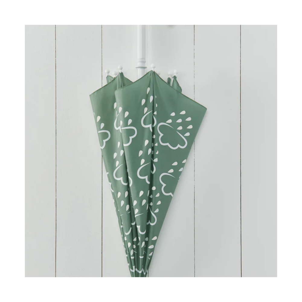 Colour Change Brolly - Khaki Green