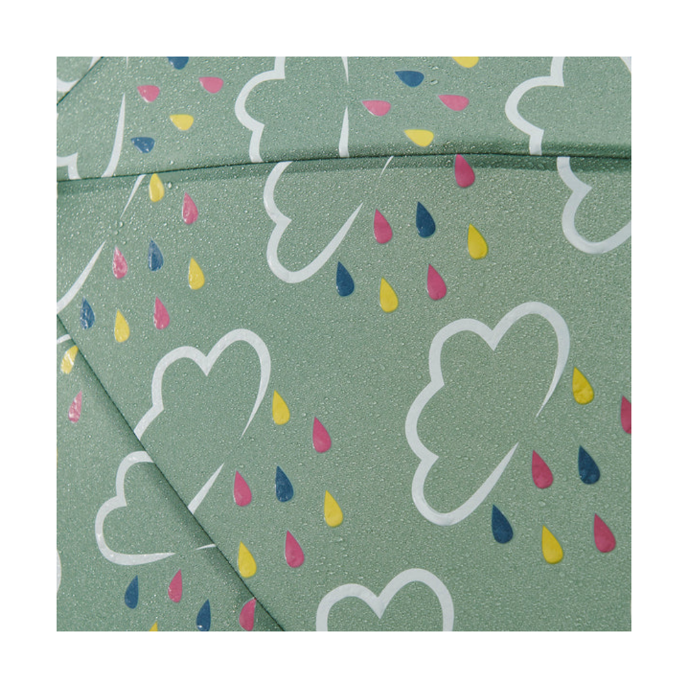 Colour Change Brolly - Khaki Green