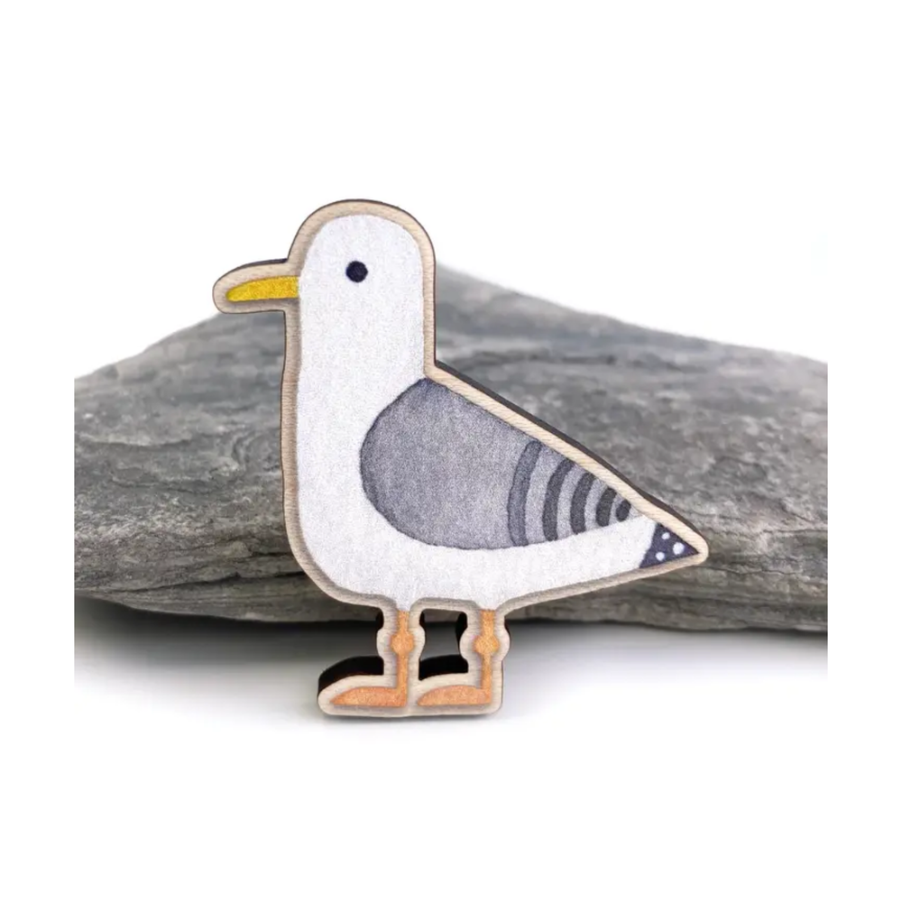 
                  
                    Seagull Fridge Magnet
                  
                