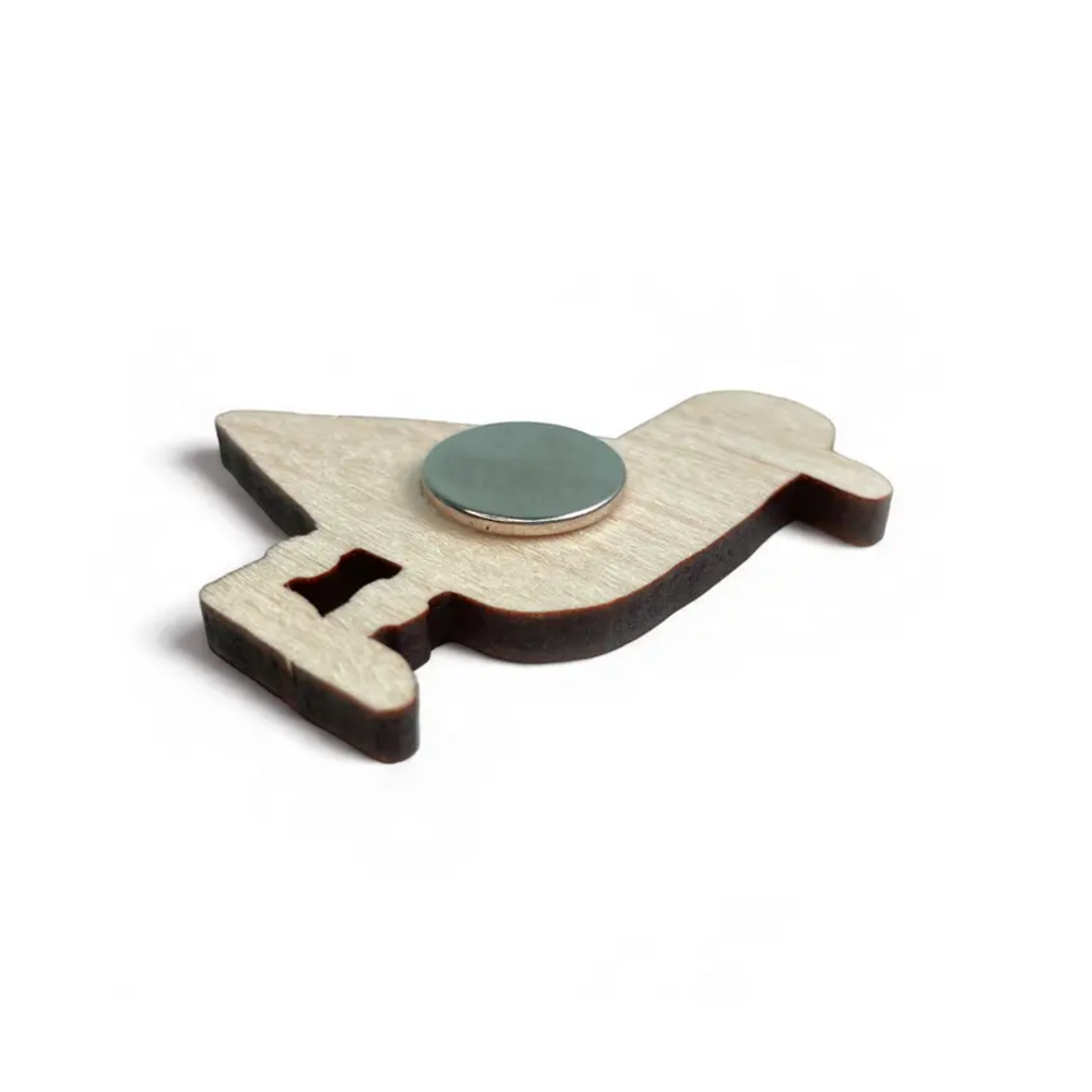 
                  
                    Seagull Fridge Magnet
                  
                