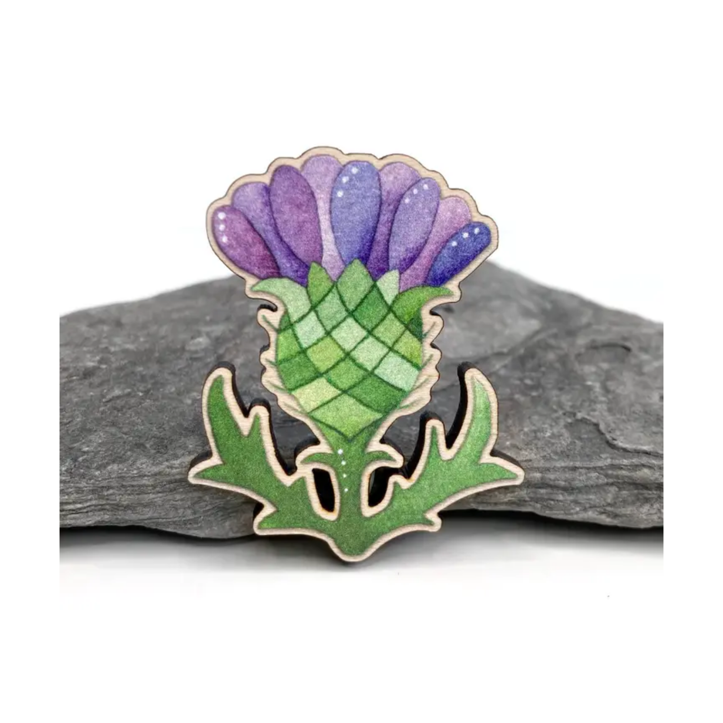 Thistle Fridge Magnet