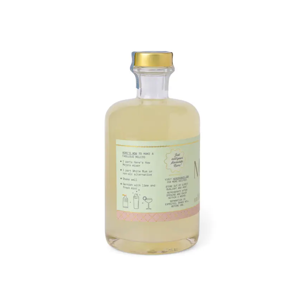 
                  
                    Here's How Mojito Cocktail Mixer 500ml
                  
                