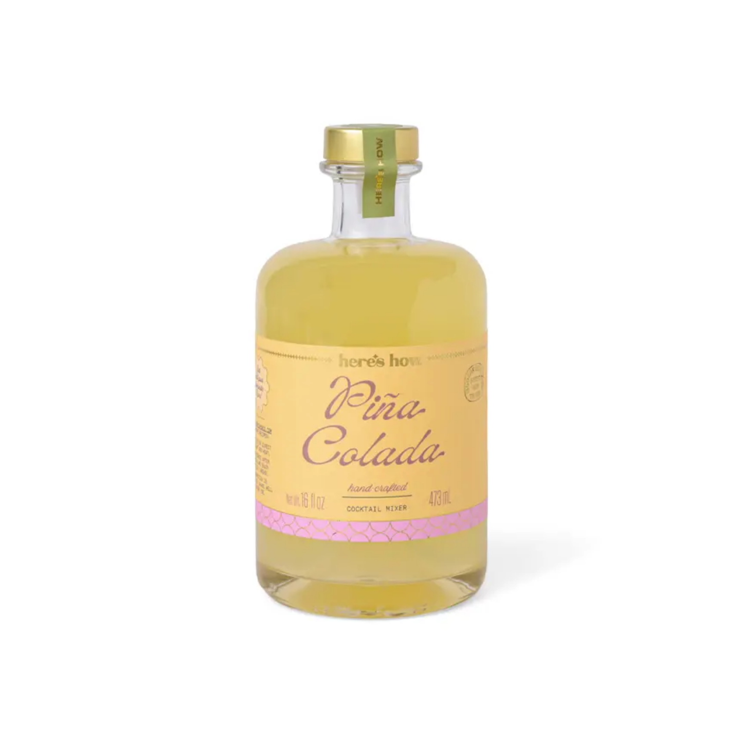 Here's How Pina Colada Cocktail Mixer 500ml