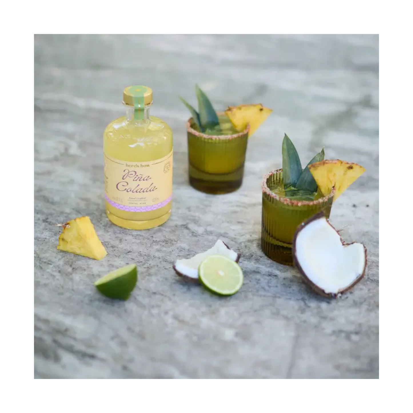 Here's How Pina Colada Cocktail Mixer 500ml