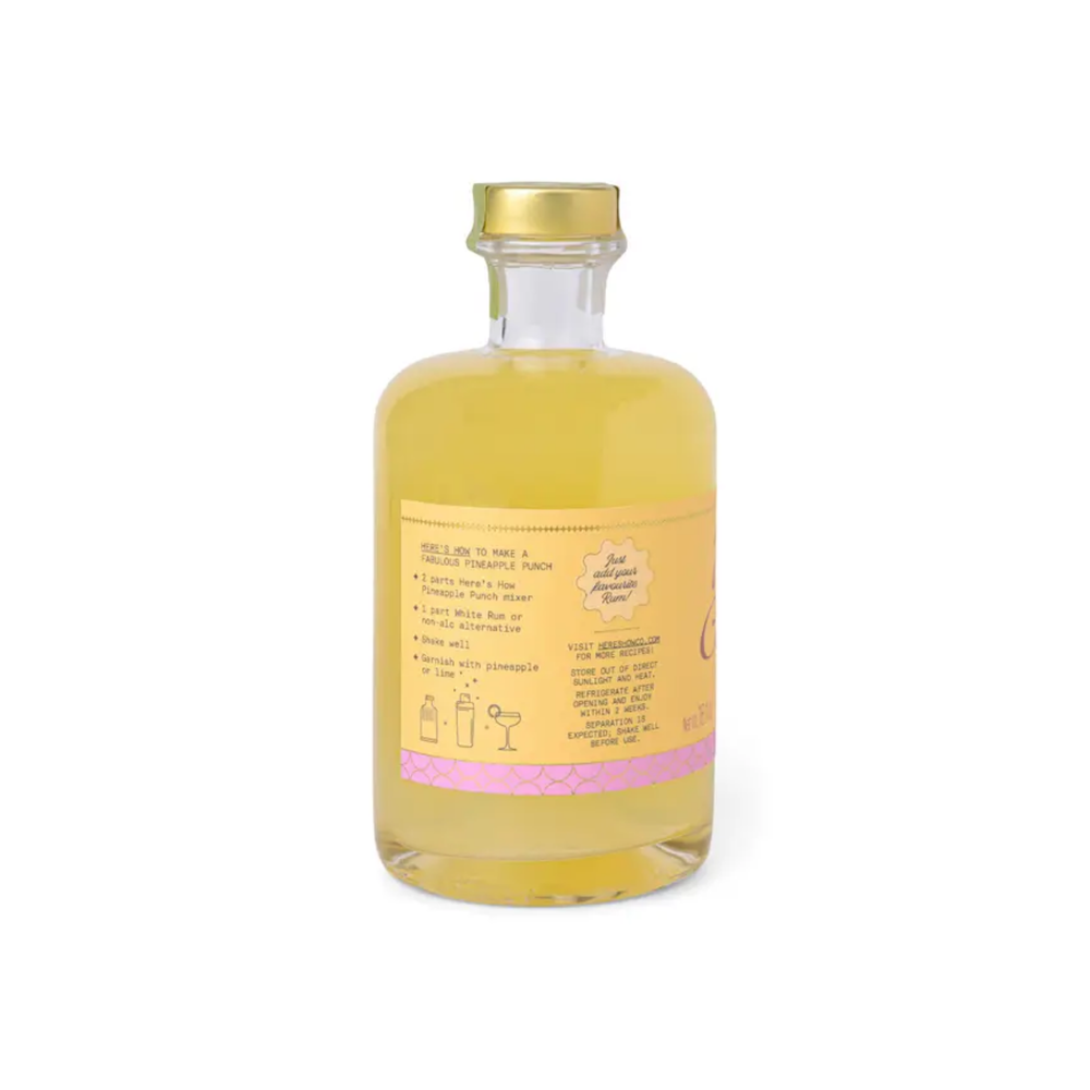
                  
                    Here's How Pina Colada Cocktail Mixer 500ml
                  
                