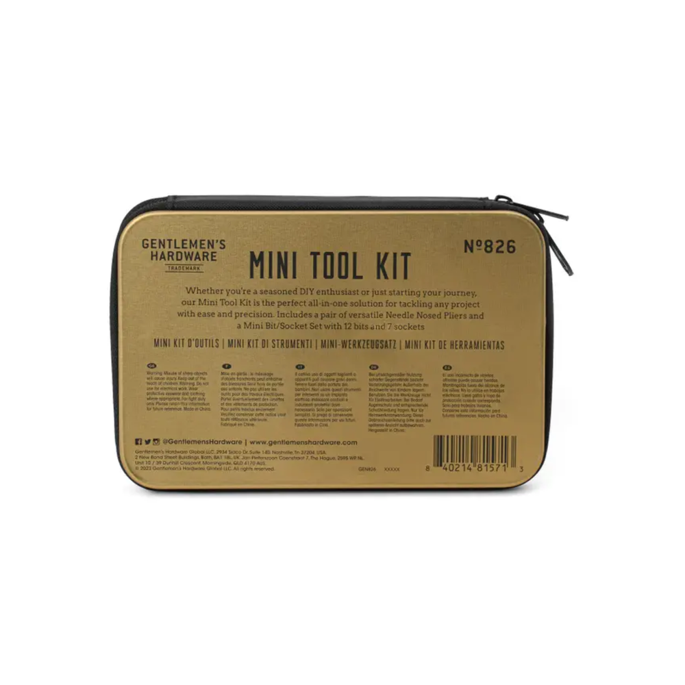
                  
                    Mini Tool Kit
                  
                
