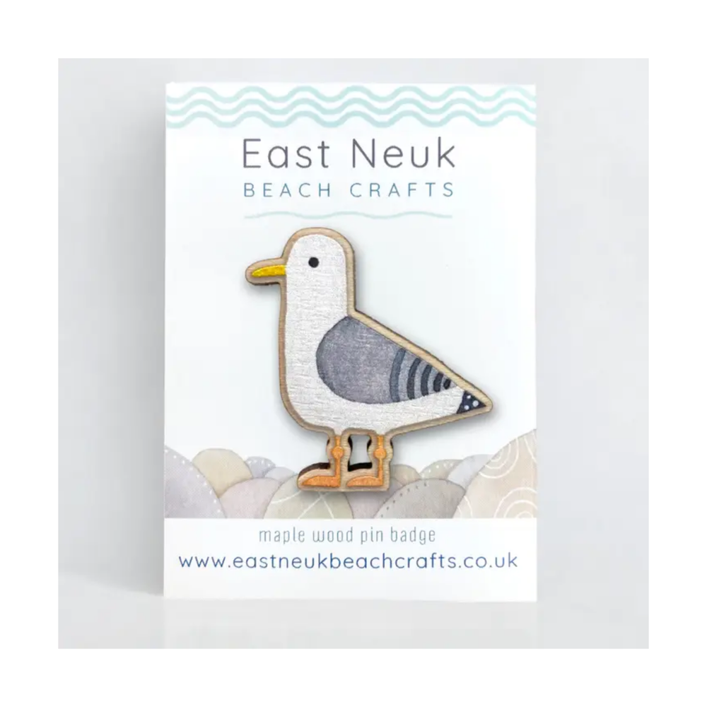 Seagull Pin Badge