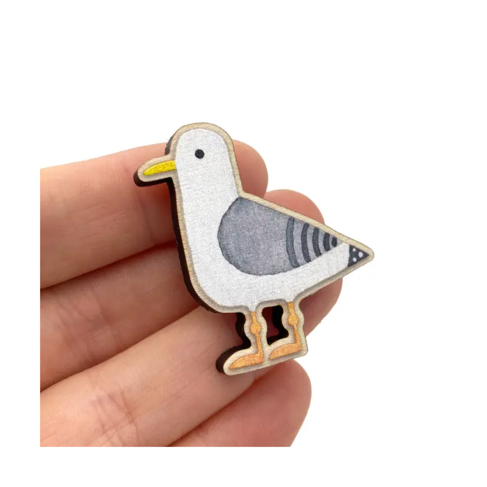 Seagull Pin Badge
