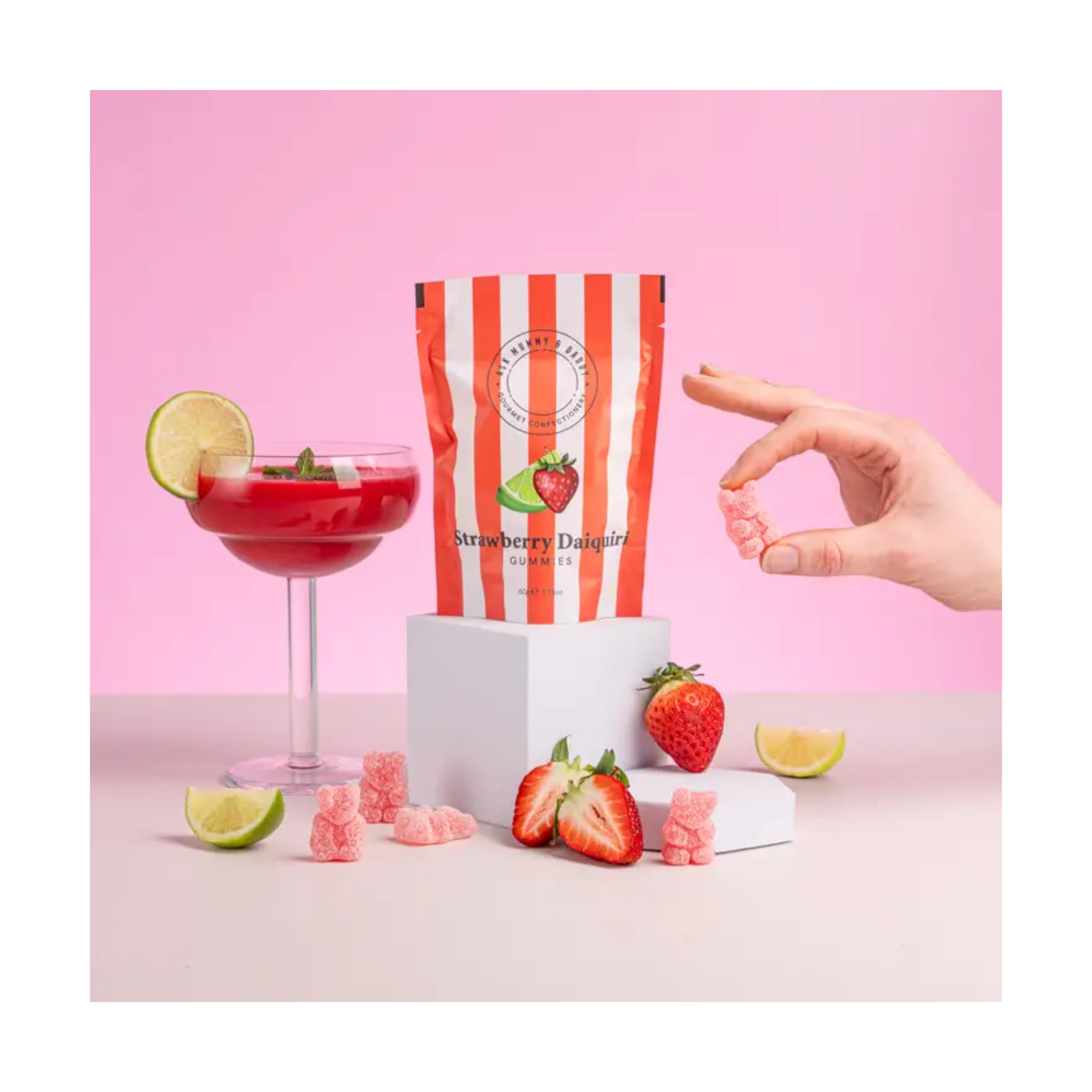 Strawberry Daiquiri Gummies
