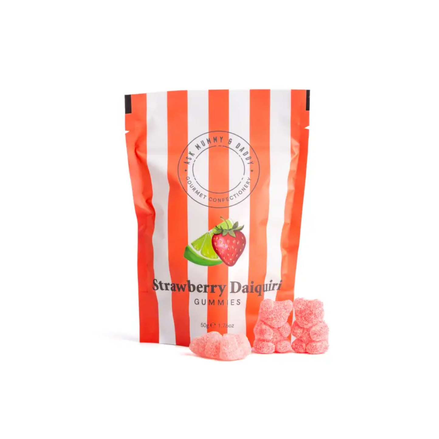 Strawberry Daiquiri Gummies