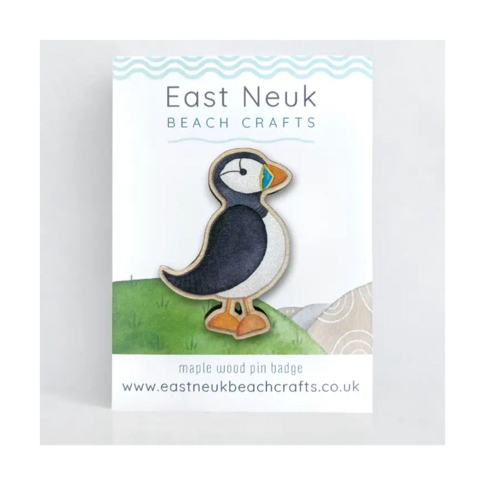 
                  
                    Puffin Pin Badge
                  
                