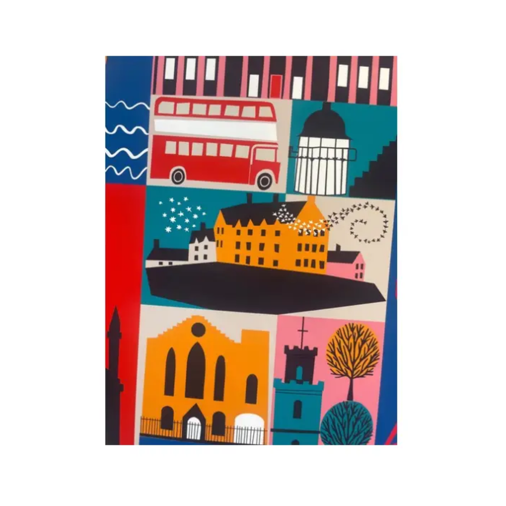 
                  
                    Edinburgh Landmarks Art Print
                  
                