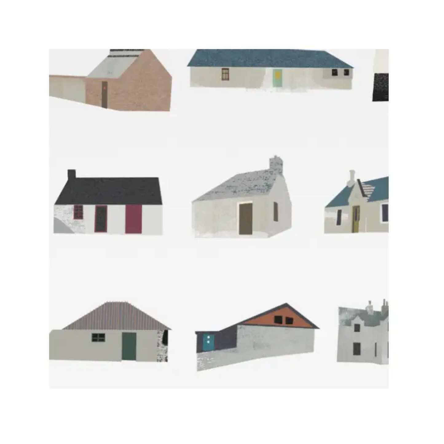 Scottish Mountain Bothies Art Print