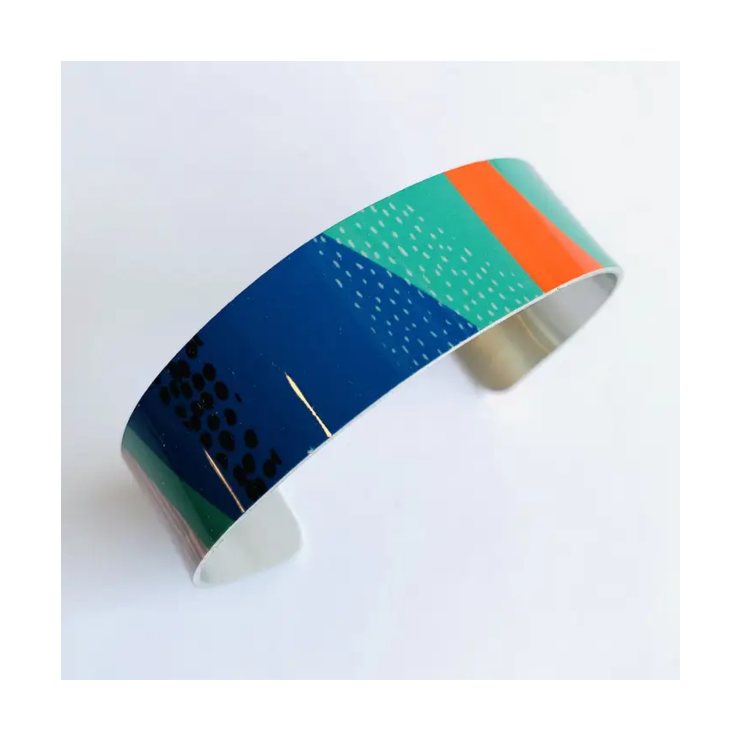 Forest Narrow Cuff Bracelet