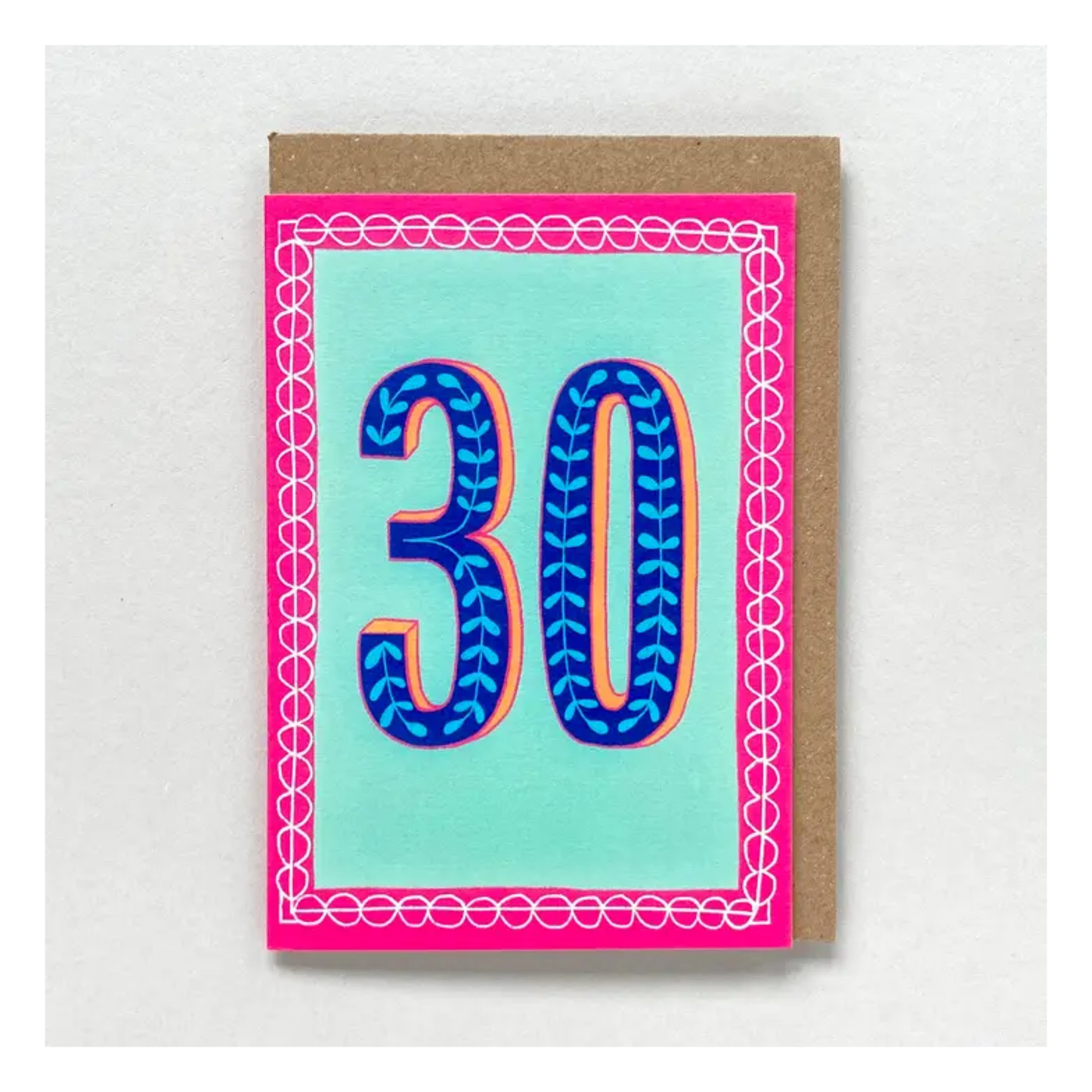 Happy 30th Birthday Card