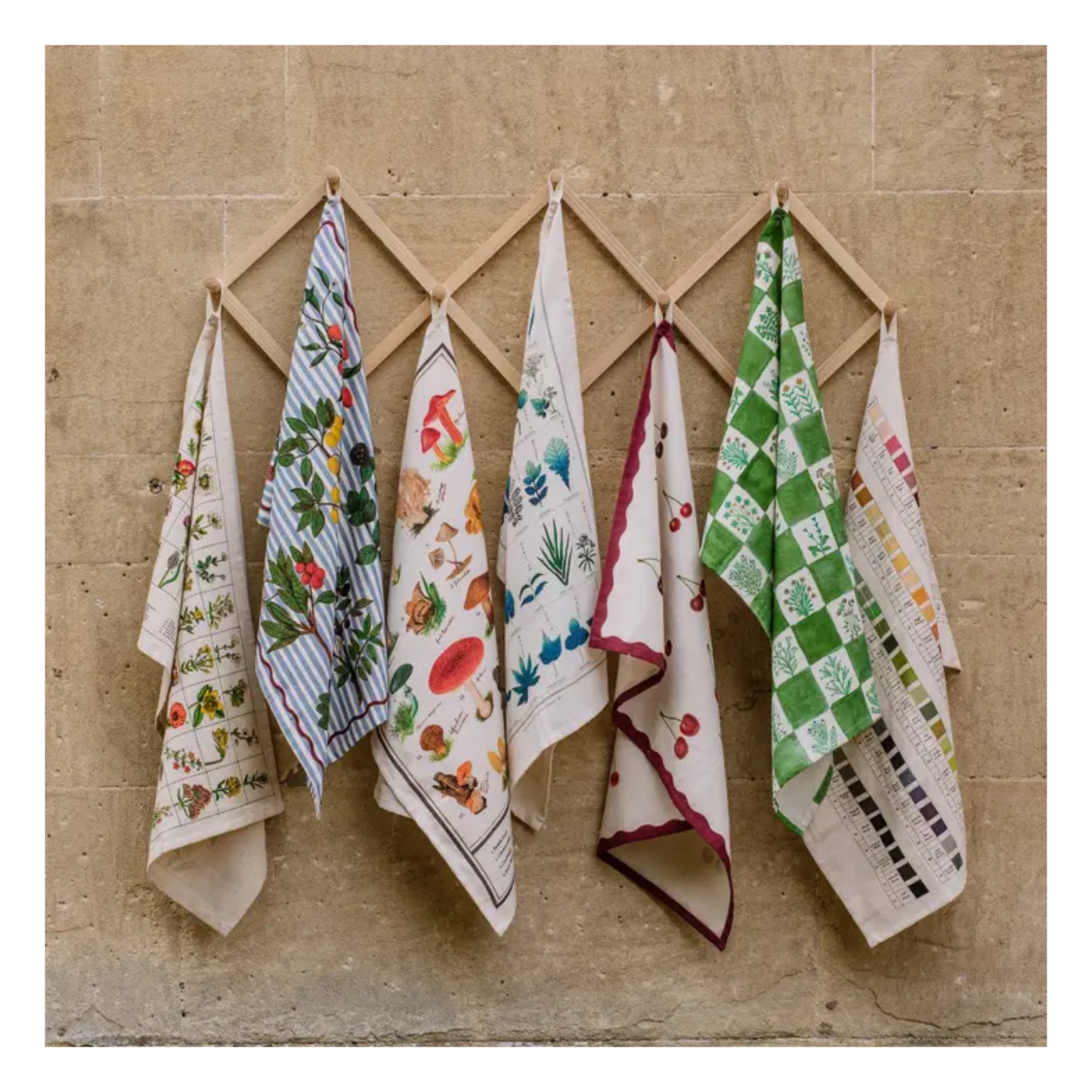 Fungi Organic Cotton Tea Towel