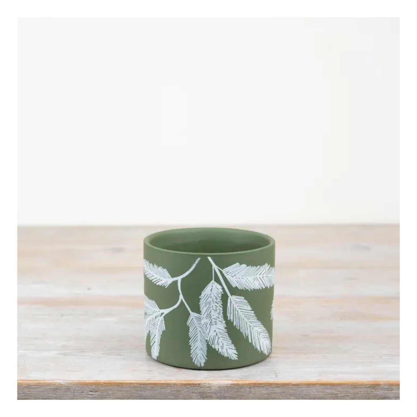 Green Leaf Planter